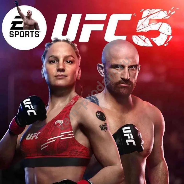 Ufs Ufc 2 Ufc 3 Ufc 4 Ufc 5 Ufc 6 Ps5/Ps4