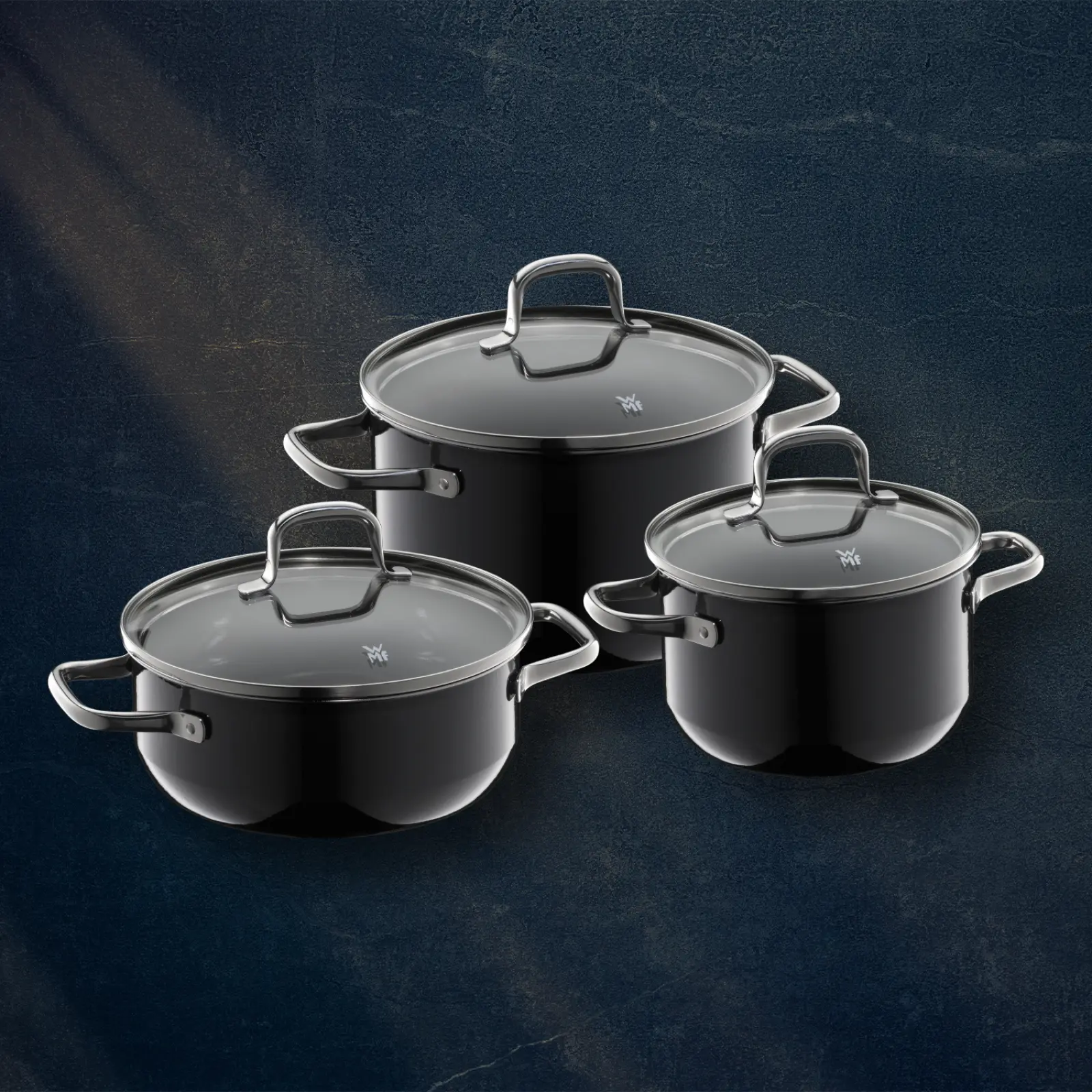 Fusiontec Essential Black, 3 предмета