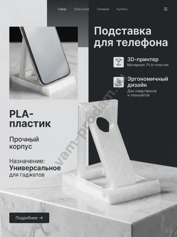 подставка для телефона
