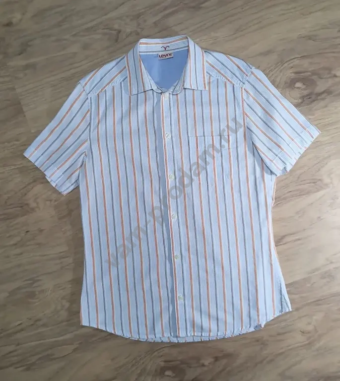 Рубашка мужская Levi's с коротким рукавом, р. M