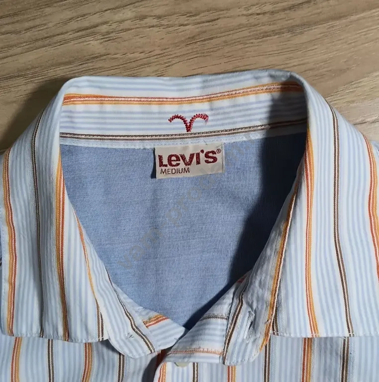 Рубашка мужская Levi's с коротким рукавом, р. M