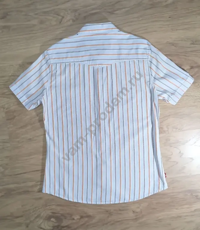 Рубашка мужская Levi's с коротким рукавом, р. M