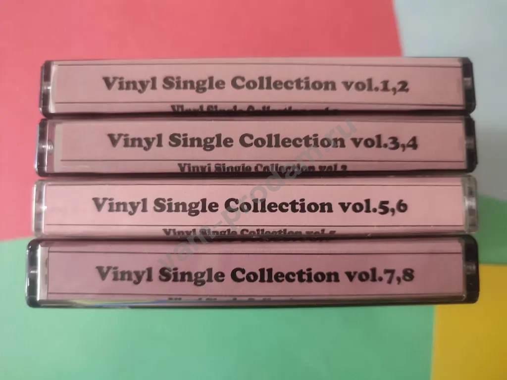 Аудиокассеты 120мин Disco Vinyl Single Collection кассеты магнитная лента