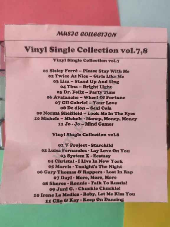 Аудиокассеты 120мин Disco Vinyl Single Collection кассеты магнитная лента