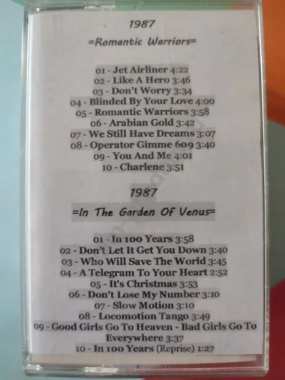 Аудиокассеты 90мин Modern Talking кассеты магнитная лента