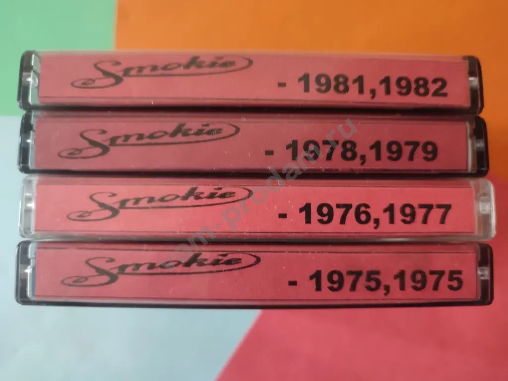 Аудиокассеты 90мин Smokie кассеты магнитная лента