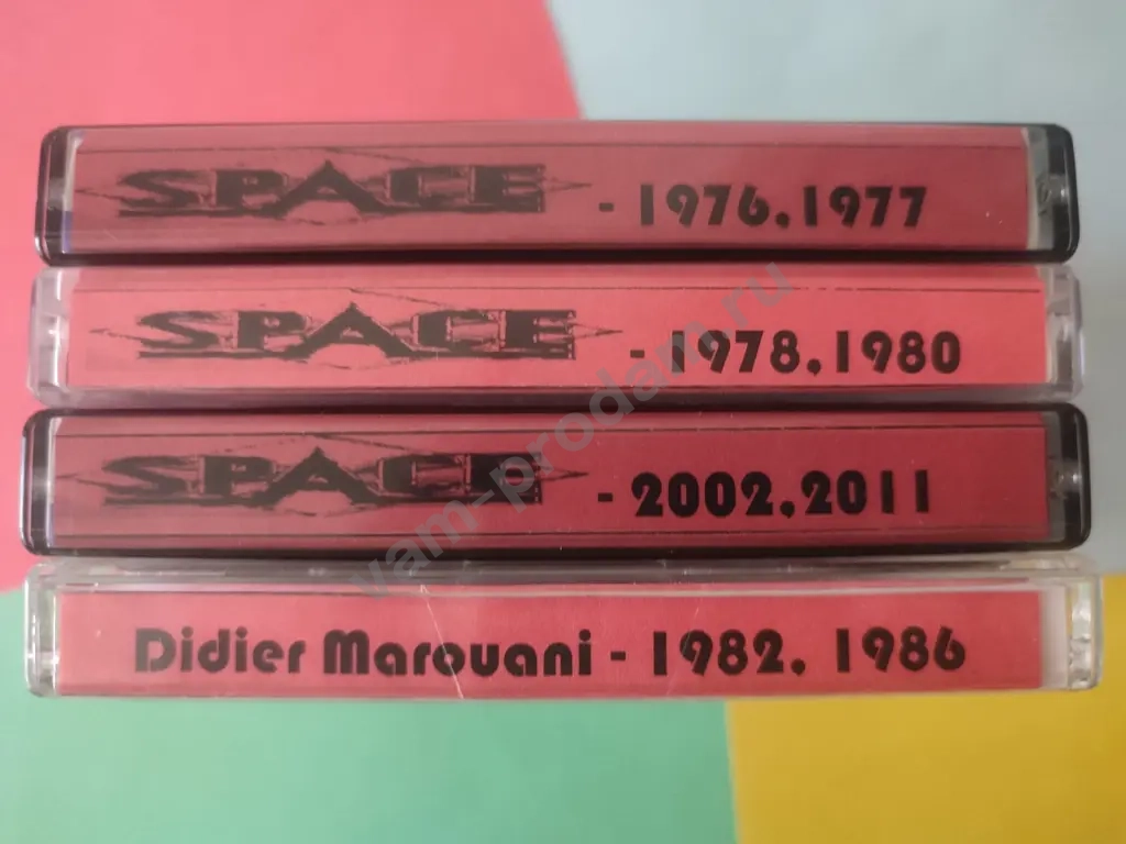 Аудиокассеты 90мин Space Didier Marouani