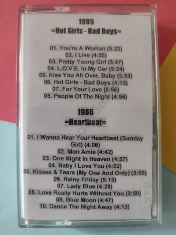 Аулиокассеты 90мин Bad Boys Blue кассеты магнитная лента