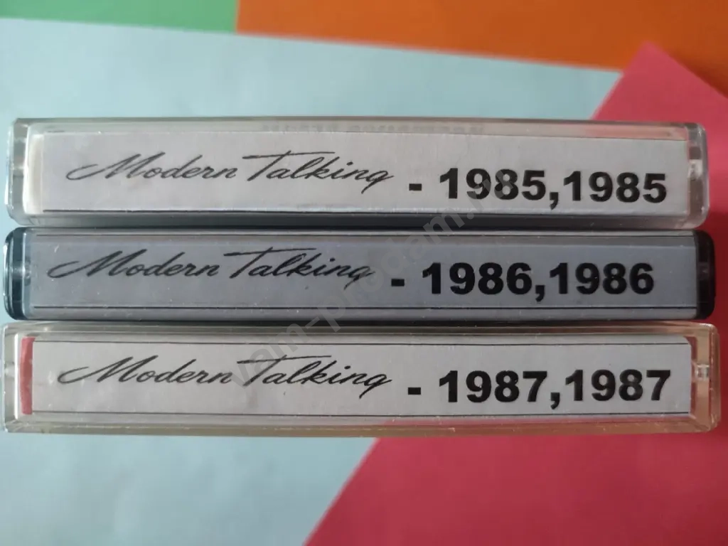 Аудиокассеты 90мин Modern Talking кассеты магнитная лента