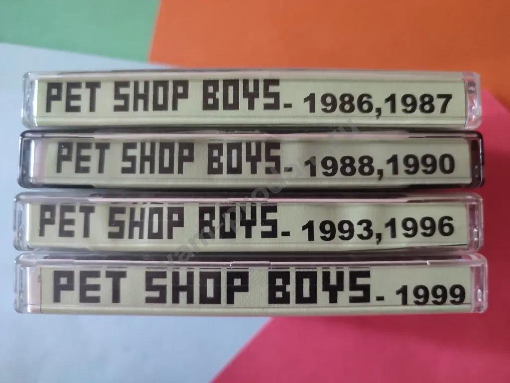 Аудиокассеты 60/120мин Pet Shop Boys кассеты магнитная лента