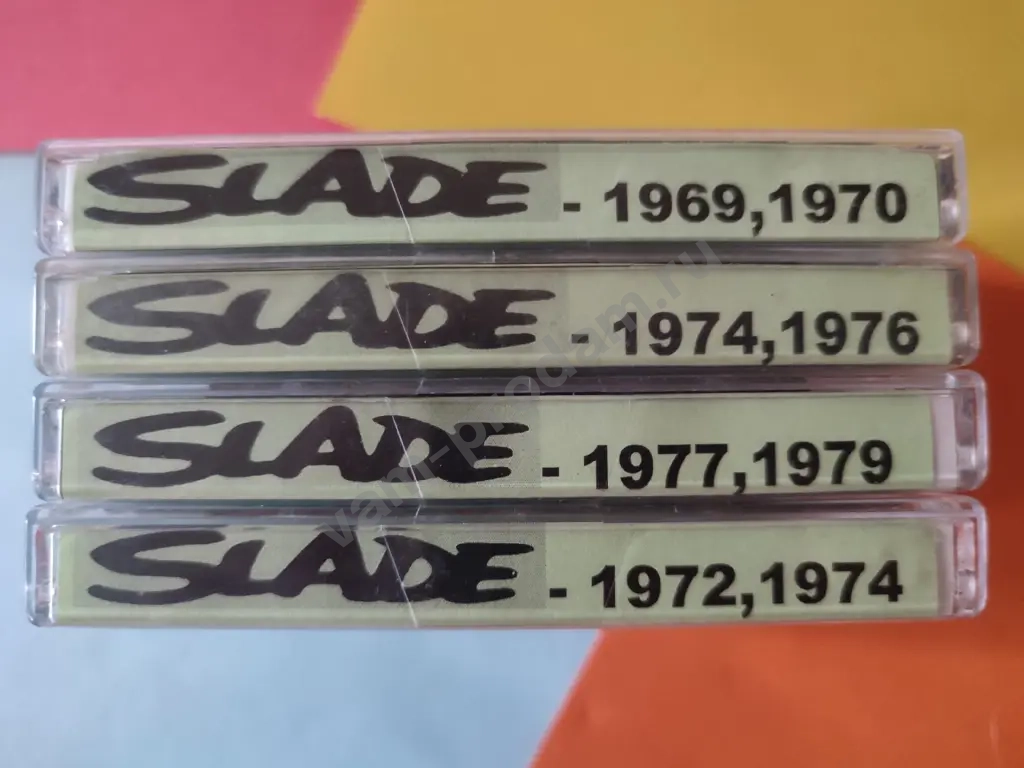 Аудиокассеты 90мин Slade кассеты магнитная лента