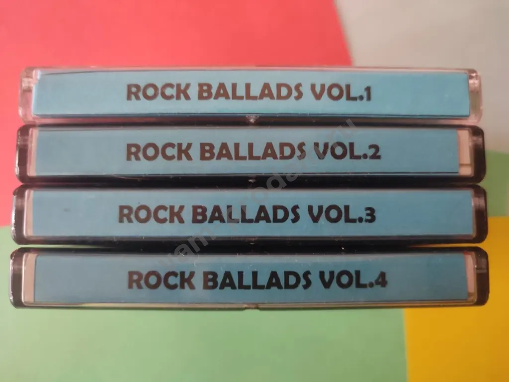 Аудиокассеты 120мин Rock Ballads кассеты магнитная лента