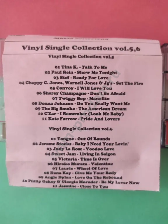 Аудиокассеты 120мин Disco Vinyl Single Collection кассеты магнитная лента