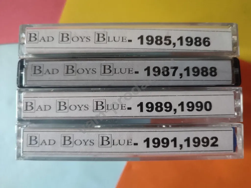 Аулиокассеты 90мин Bad Boys Blue кассеты магнитная лента