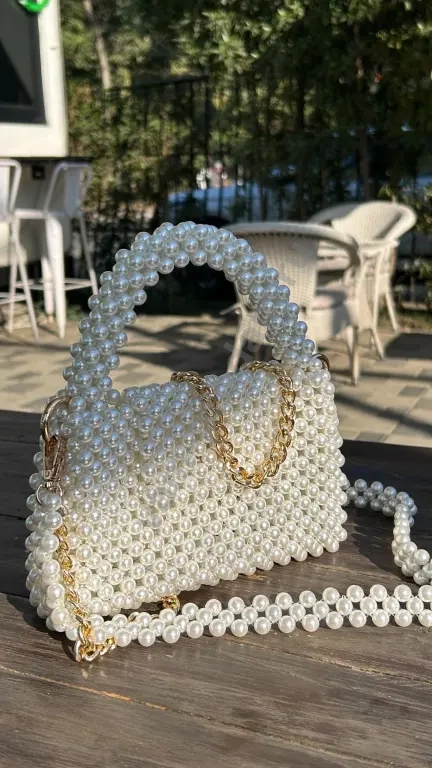 Сумочки из бусин ручной работы✨