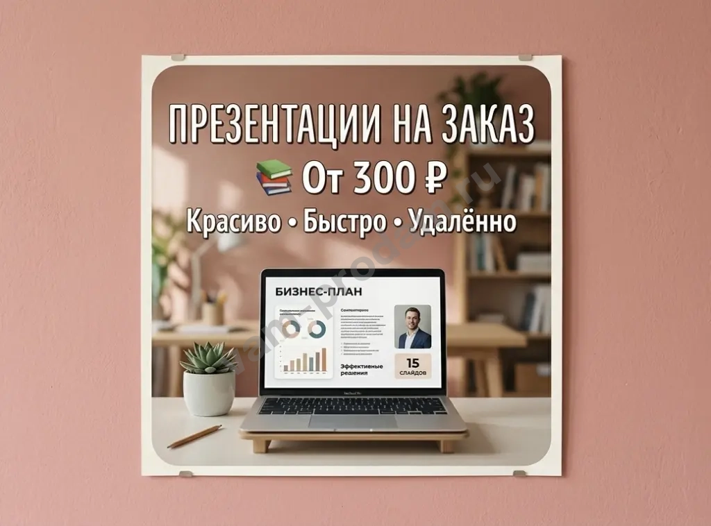 Презентации