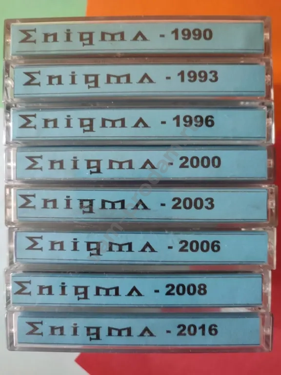 Аудиокассеты 46/50мин Enigma кассеты магнитная лента