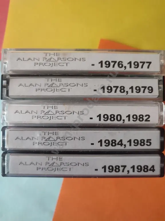 Аудиокассеты 90мин Alan Parsons кассеты лента магнитная