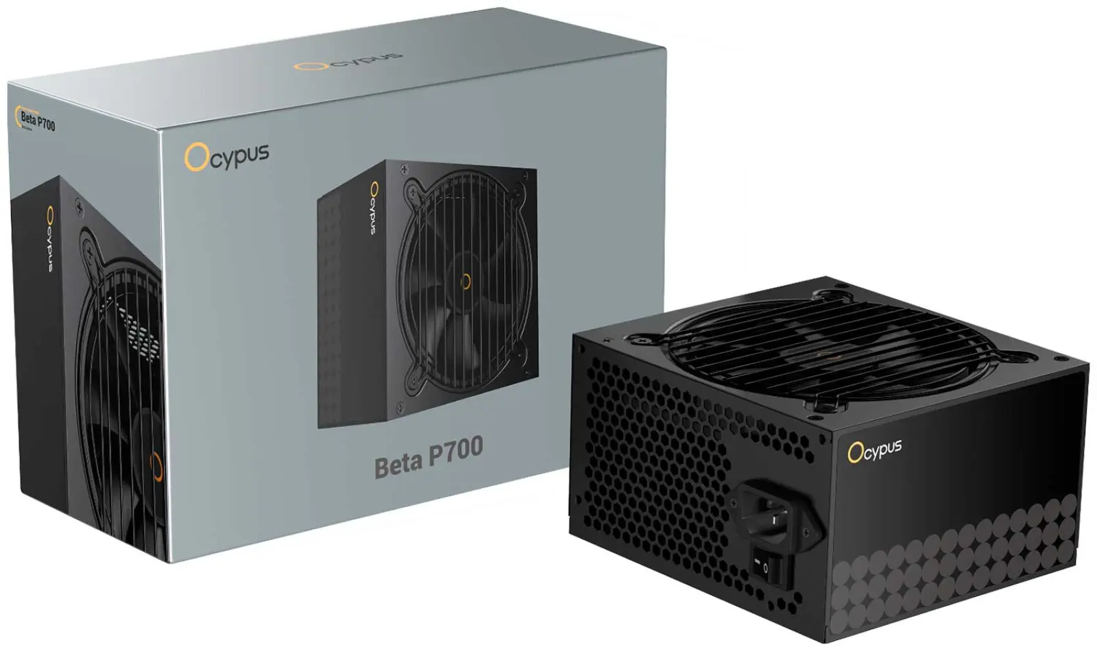 Блок питания Ocypus Beta P700 700W (P700-N)