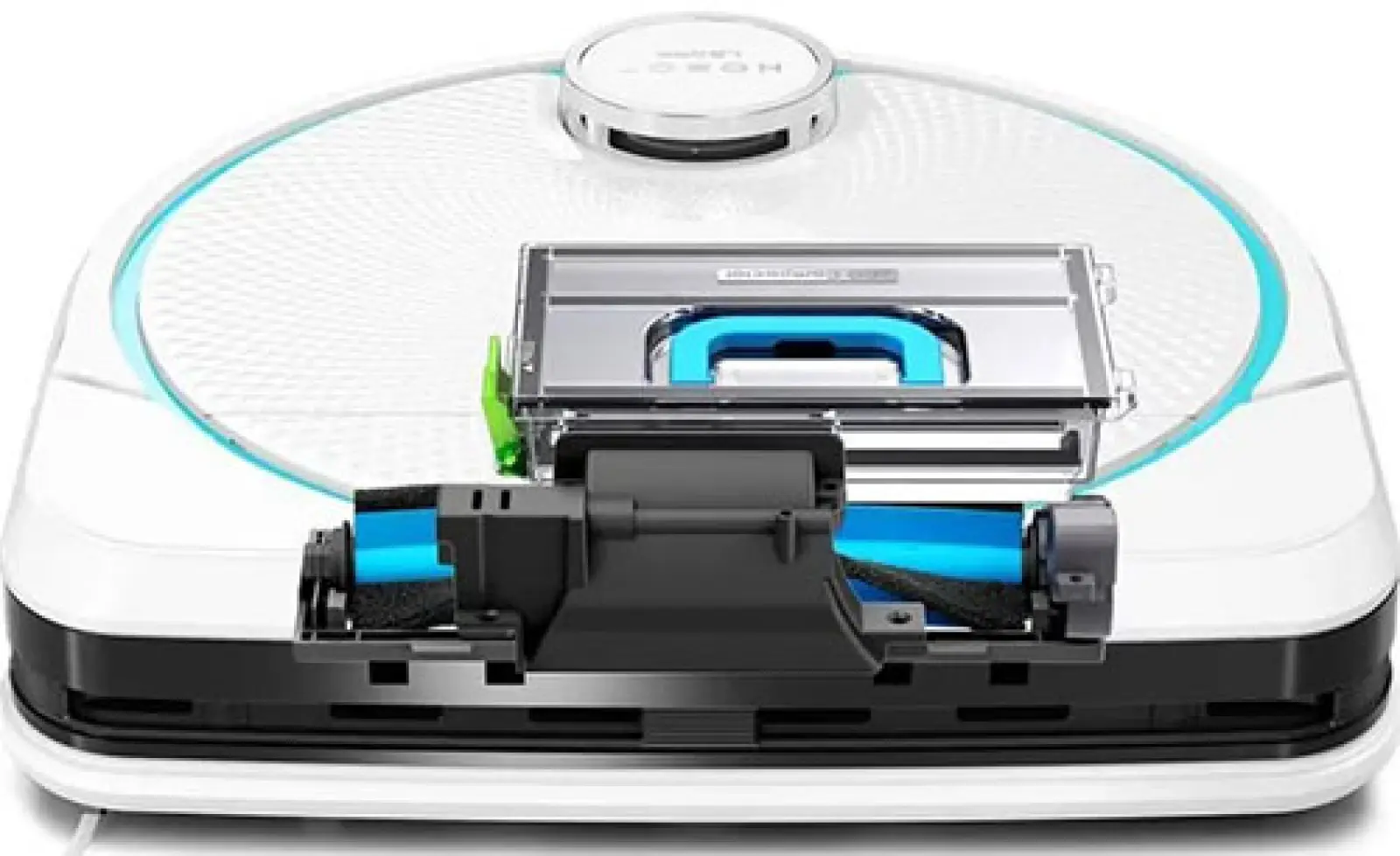 Робот пылесос моющий Hobot LEGEE-D8, со станцией самоочистки салфеток LuLu