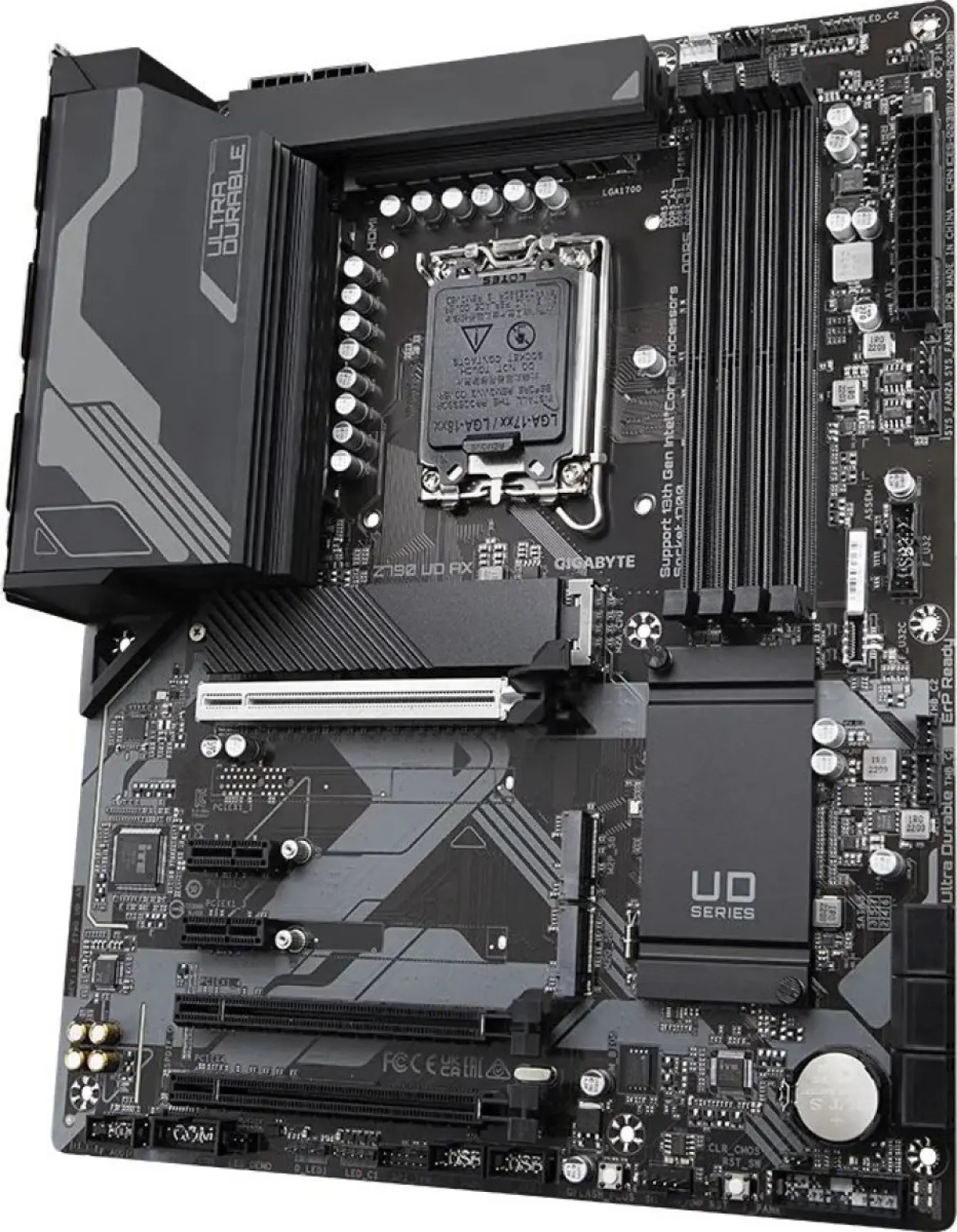 Материнская плата Gigabyte Z790 S1700 ATX Z790 UD AX
