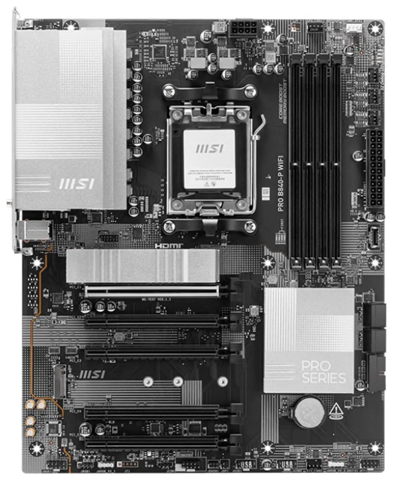 Материнская плата MSI PRO B840-P WIFI (AM5, ATX)