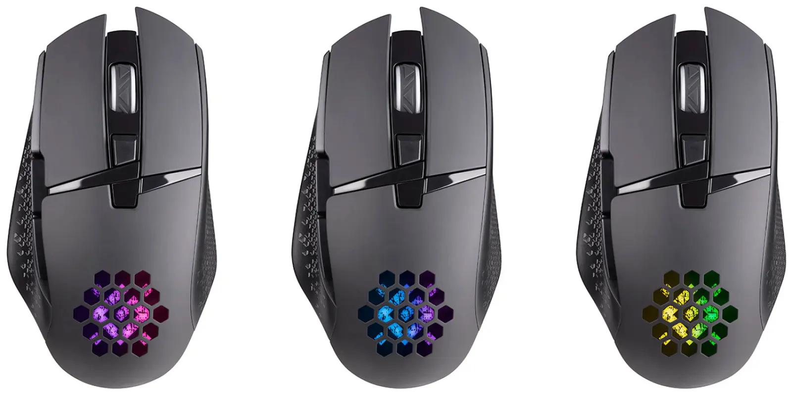 Беспроводная игровая мышь Defender Glory GM-514, черный