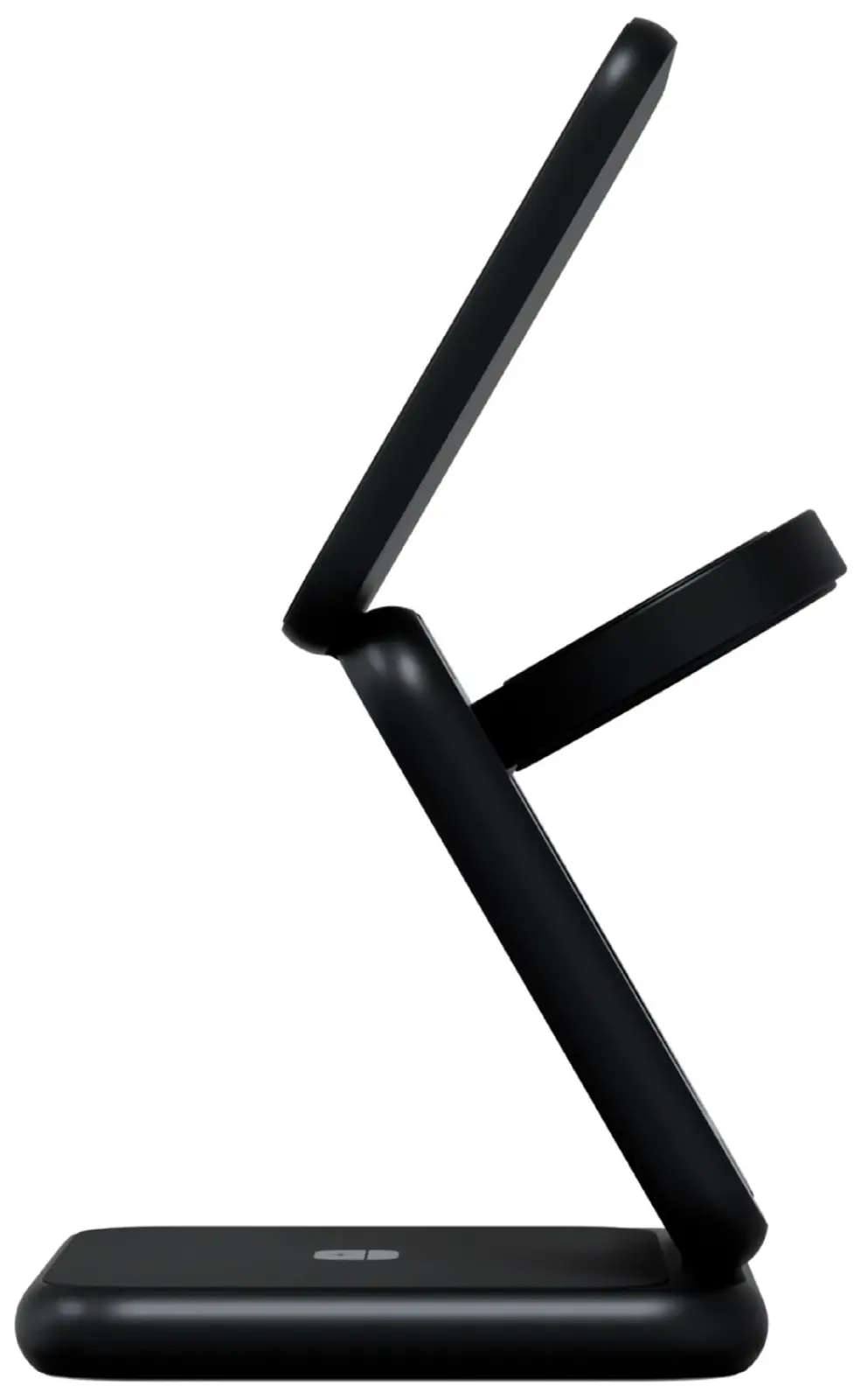 Складное беспроводное зарядное устройство Magssory Fold Pro, 3 в 1, с магнитами, совместимое с Qi2 (black WCH063)