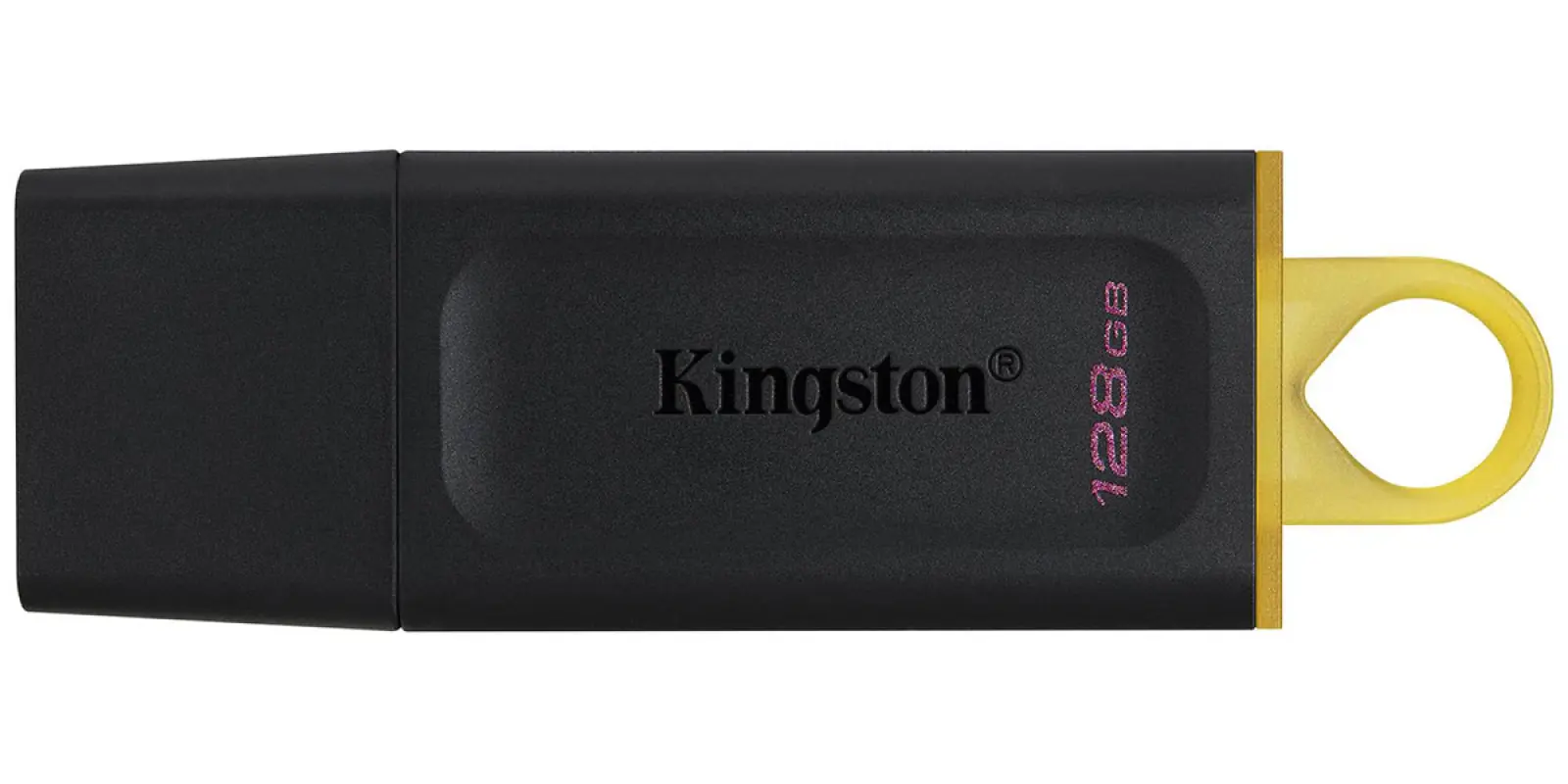 Флешка Kingston 128GB USB 3.2 Gen 1 DataTraveler Exodia, черный/желтый (DTX/128GB)