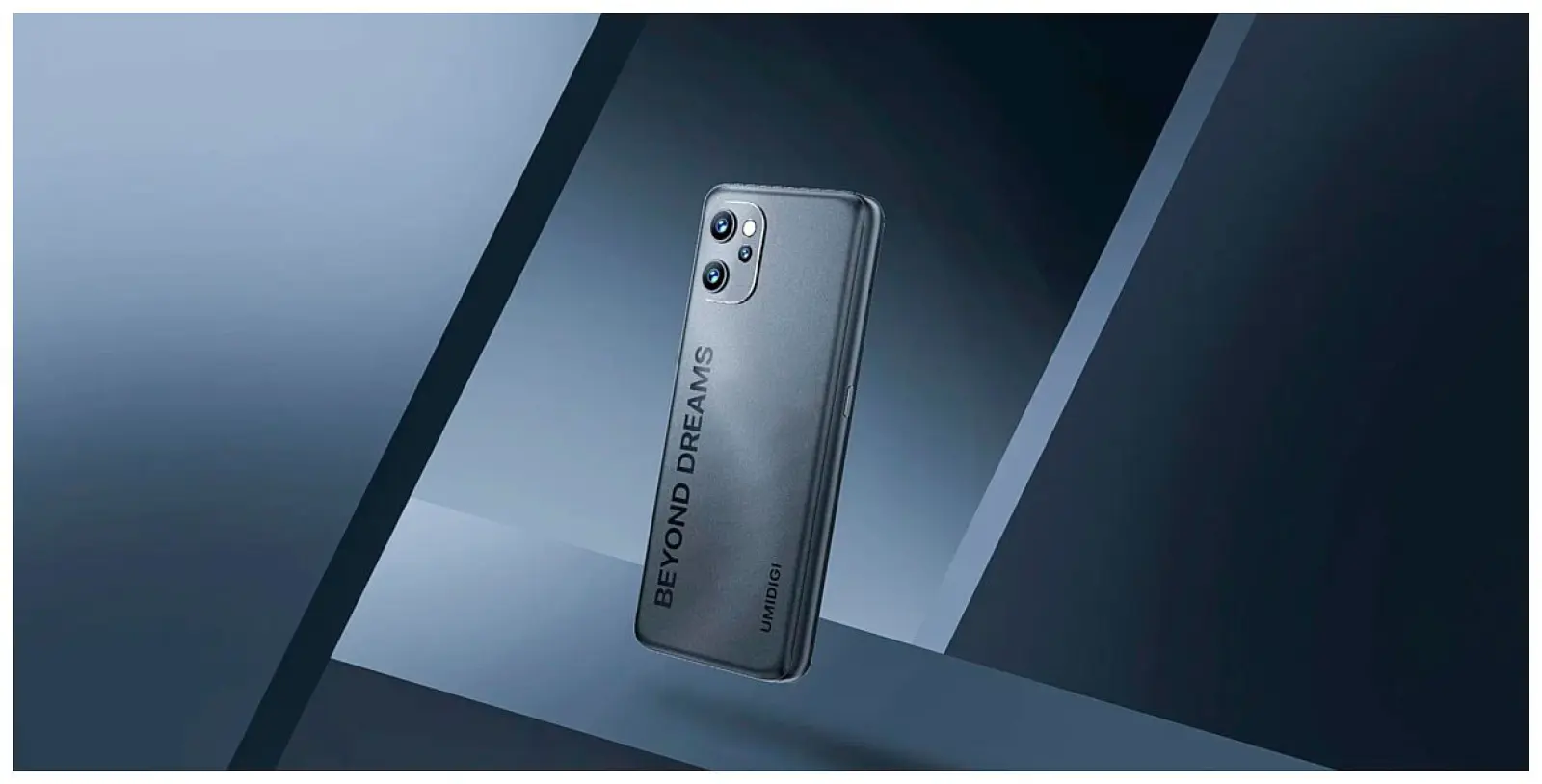 Смартфон Umidigi Power 7 Max 6+128G Black Reef Gray (C.POW7-A-J-192-B-Z01)