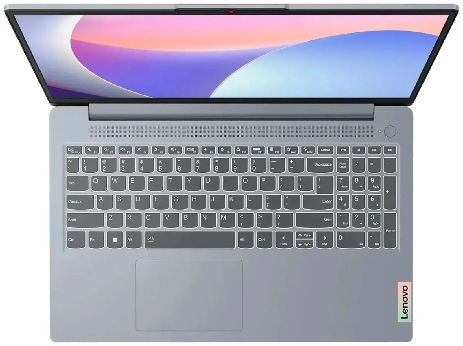 Ноутбук Lenovo IdeaPad Slim 3, 15.6 IPS FHD, 15IRH8, grey (83EM00C1RK)