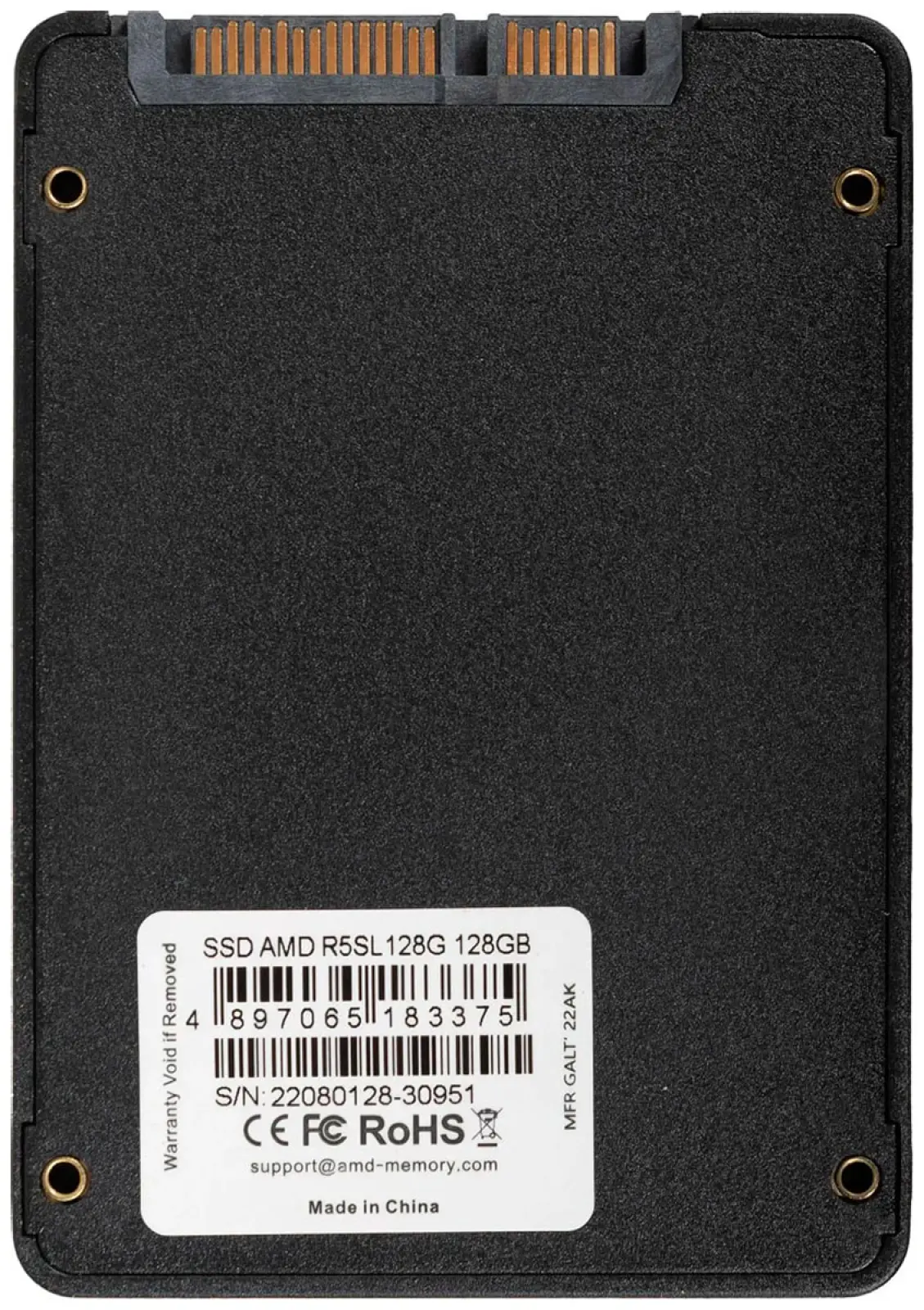 SSD накопитель AMD 2.5