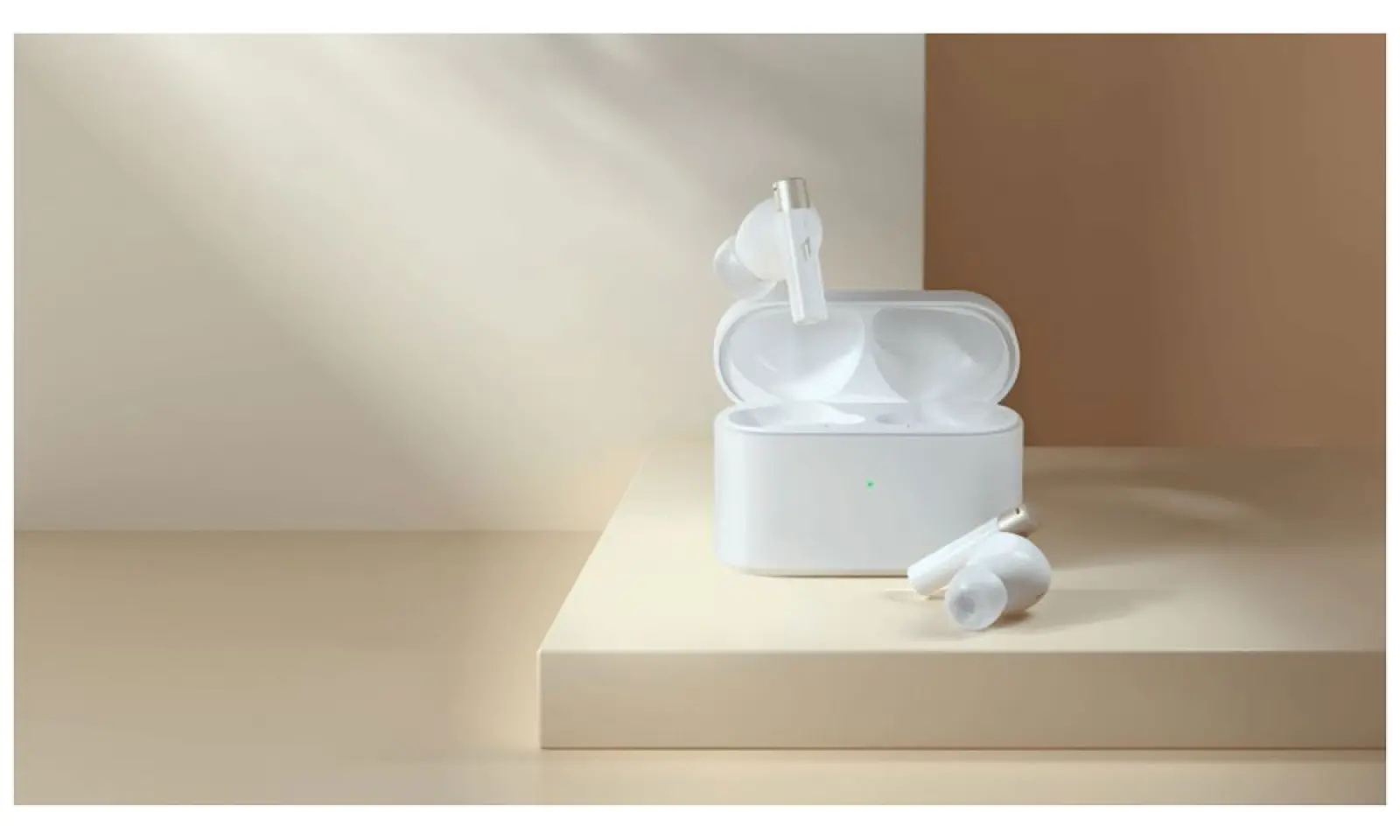Беспроводные наушники 1More PistonBuds Pro Q30, белые (EC305-White)