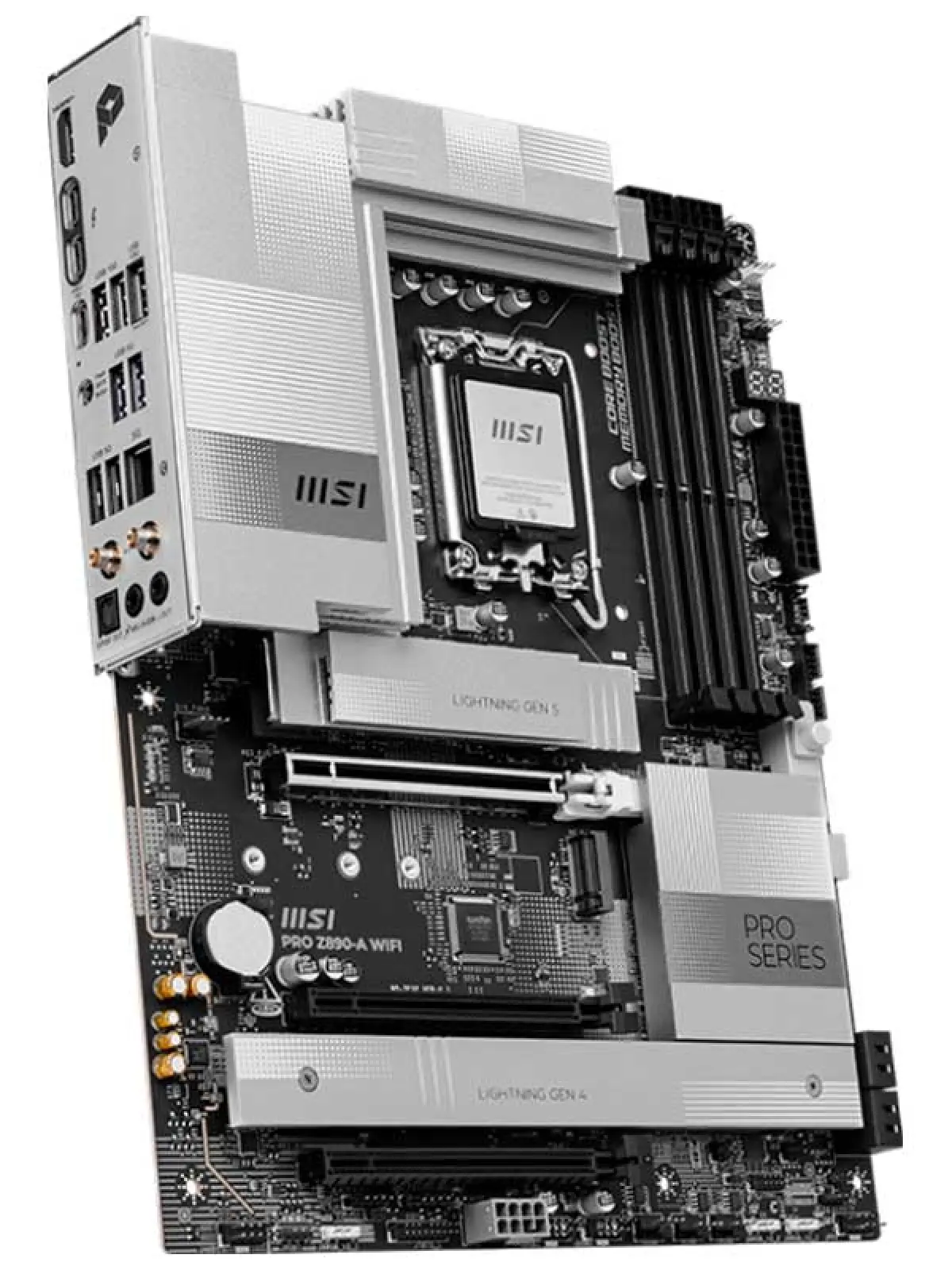 Материнская плата MSI PRO Z890-A WIFI (s1851, ATX)