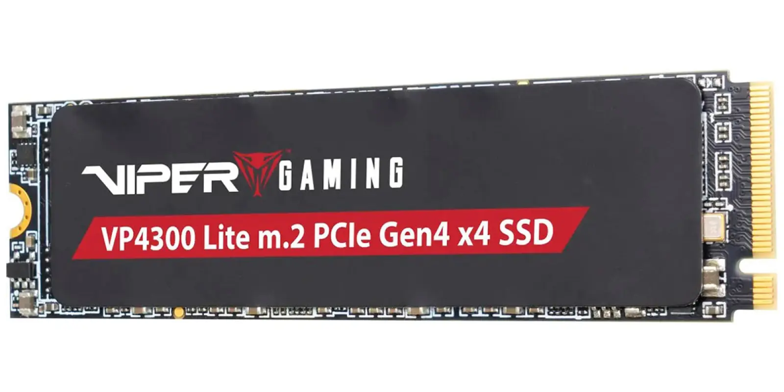 SSD накопитель Patriot Memory M.2 Viper VP4300 Lite 500 Гб PCIe 4.0 (VP4300L500GM28H)