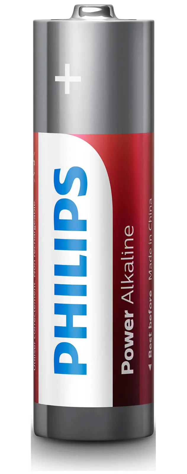 Батарейка Philips Power Alkaline, щелочная, 4АА, в блистере (LR6P4B/97)