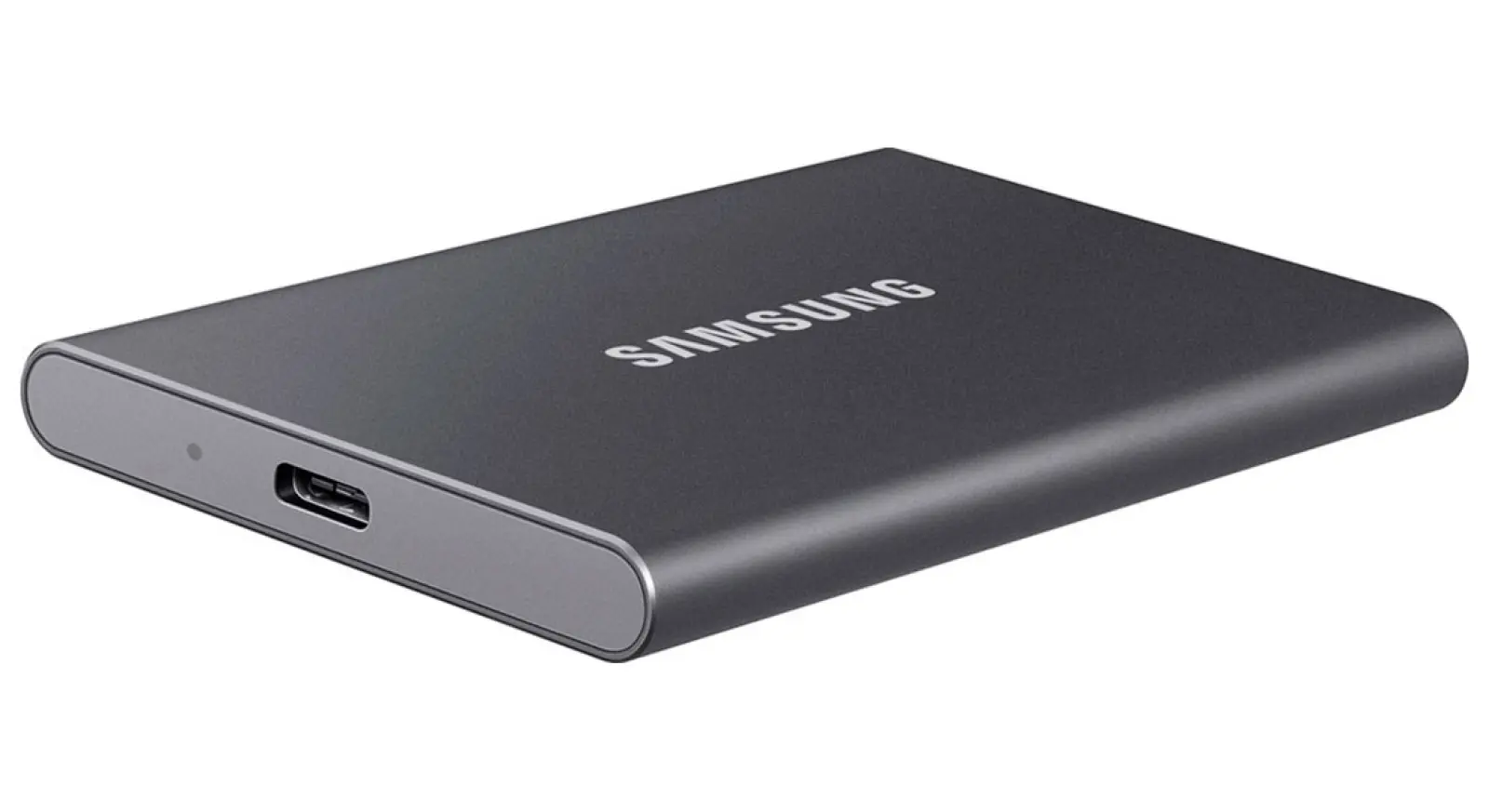 Внешний накопитель SSD Samsung T7, 1.0 Tb, grey (MU-PC1T0T/WW)