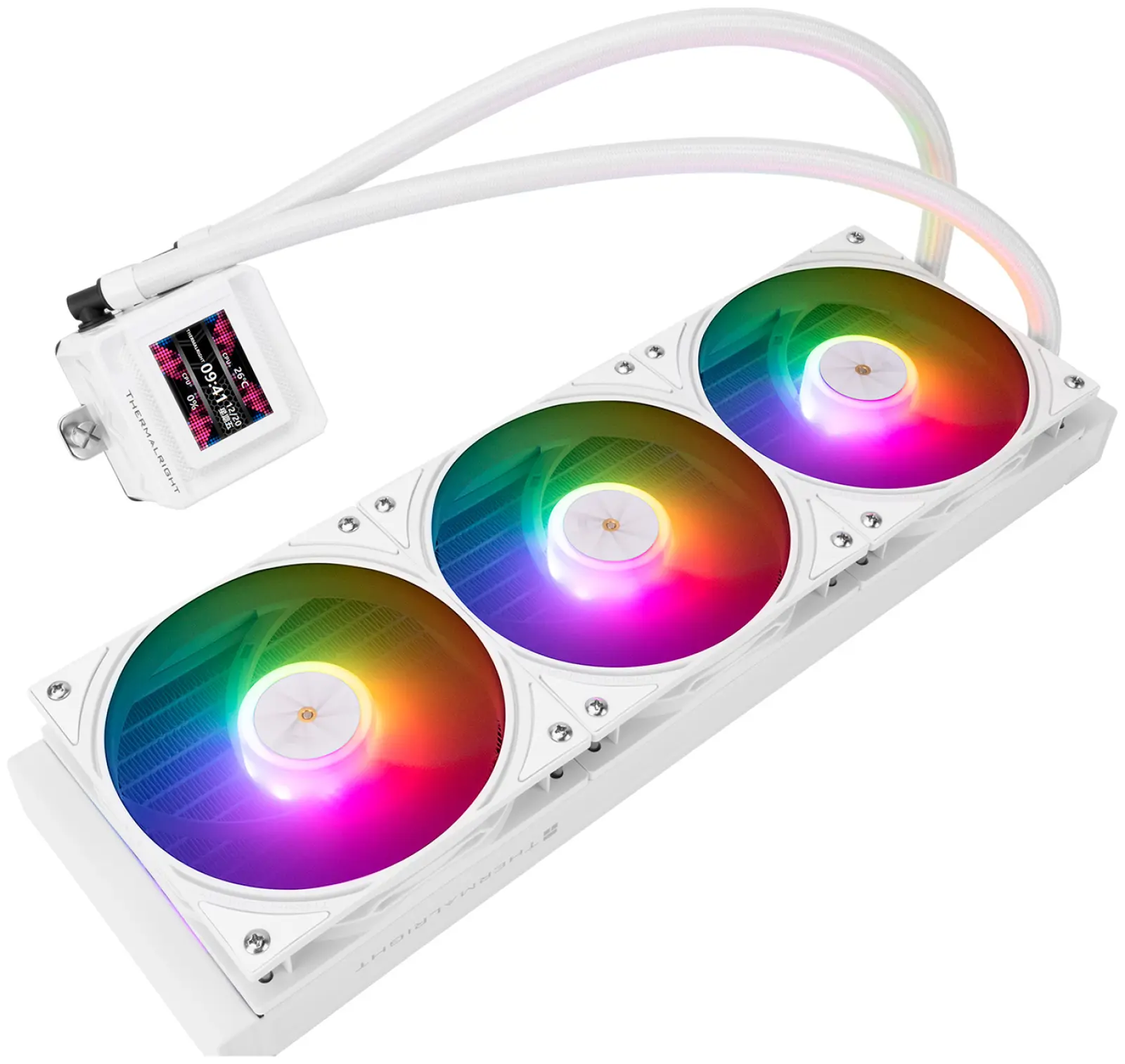 СЖО для процессоров Thermalright Frozen Warframe SE 360 ARGB White (F-WFRAME-SE-360-ARGB-WH)
