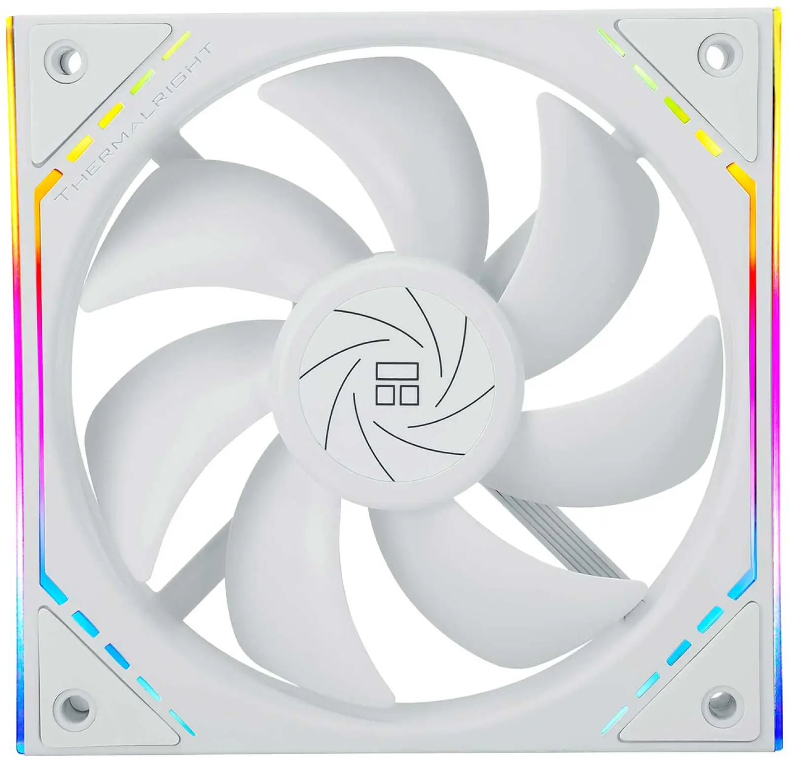 Вентилятор для корпуса Thermalright TL-M12W, 120mm, White