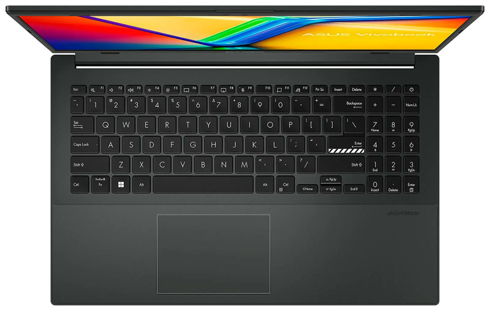 Ноутбук Asus VivoBook, E1504FA-BQ719 (90NB0ZR2-M01640) черный