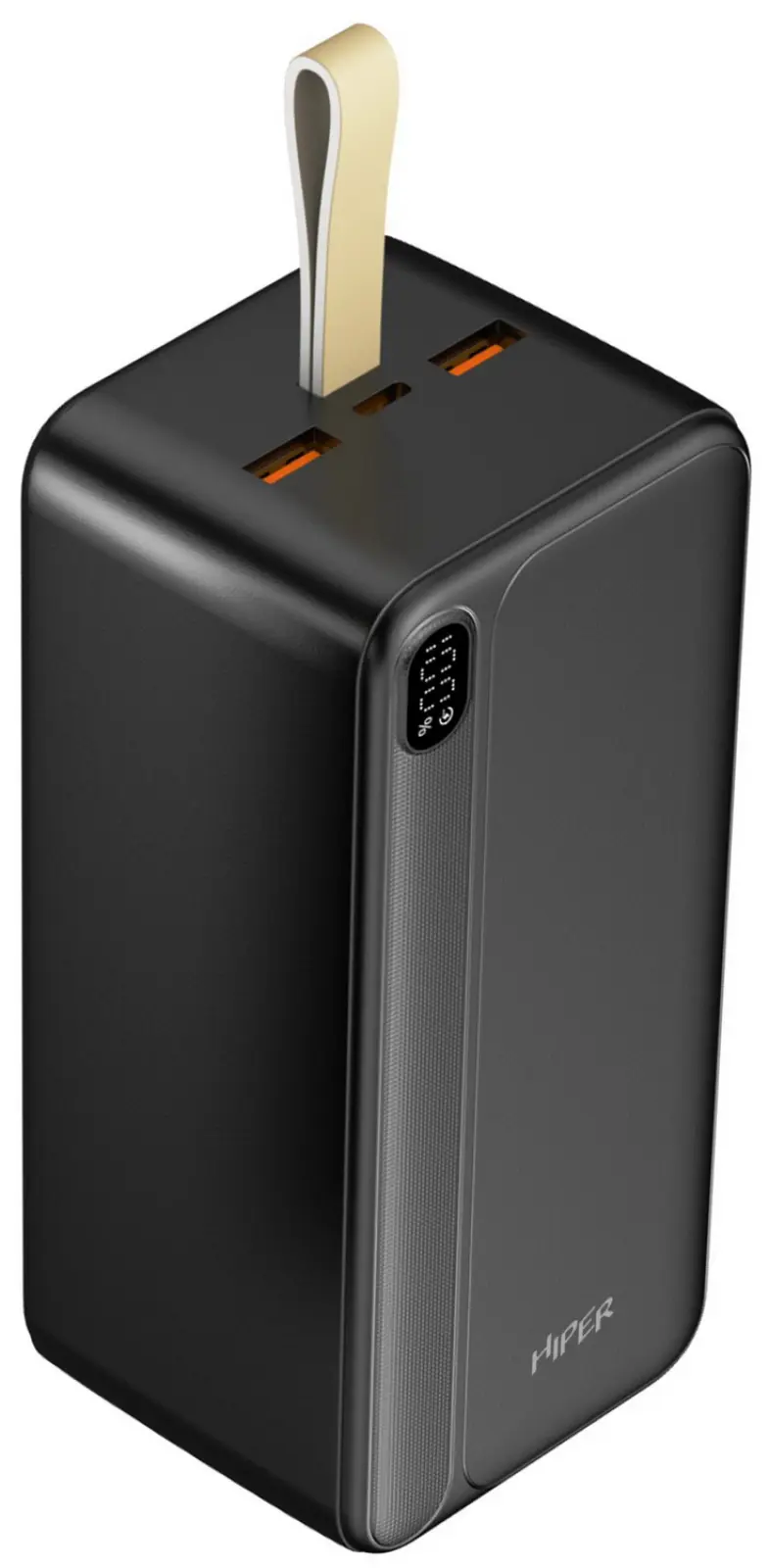 Внешний аккумулятор Hiper PRO 5XL PowerBank, черный, 50000 мАч, быстрая зарядка