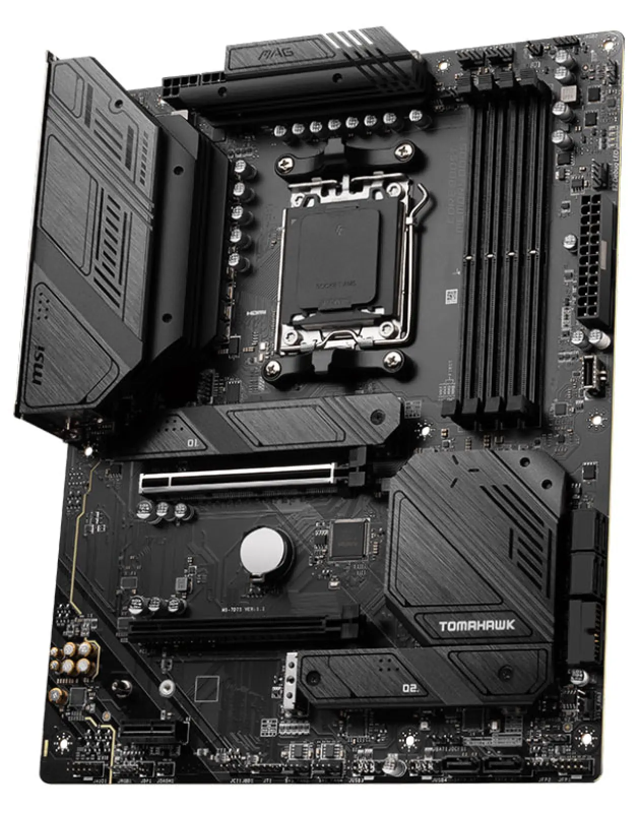 Материнская плата MSI MAG B650 TOMAHAWK WIFI (AM5, ATX)