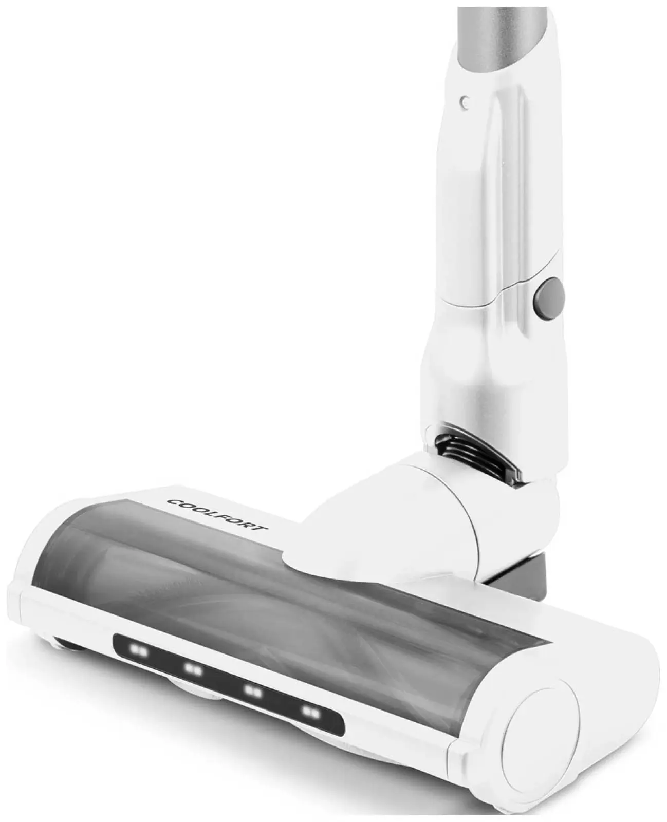 Пылесос вертикальный Coolfort CF-3002, 120 Вт, белый