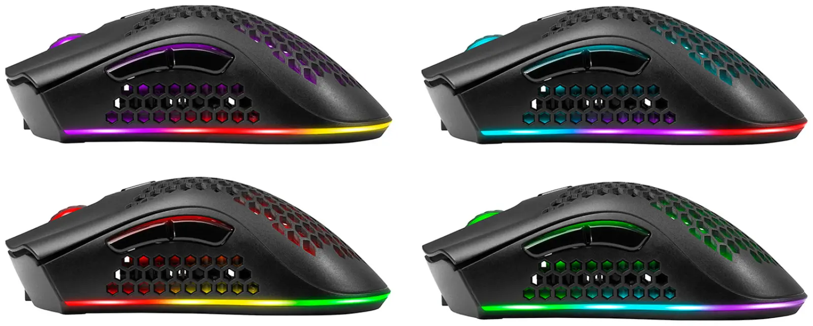 Беспроводная игровая мышь Defender Warlock GM-709L