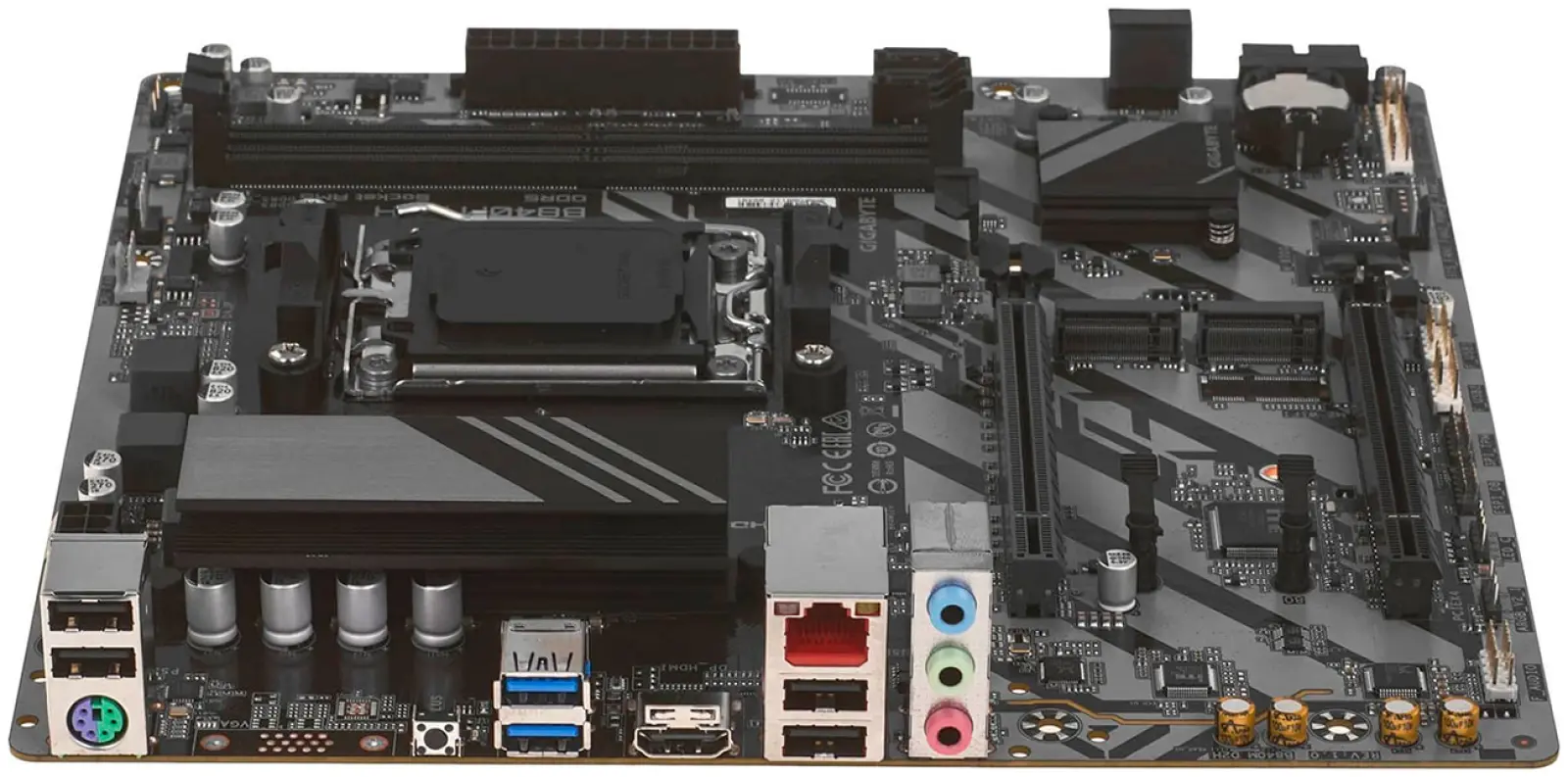 Материнская плата Gigabyte B840M D2H (AM5, mATX)