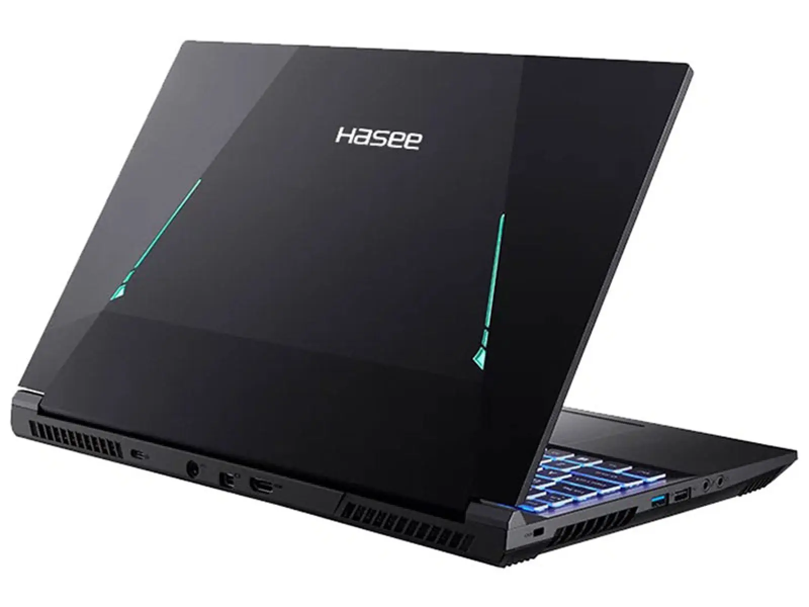 Ноутбук Hasee 15.6, (Z7D6) FHD, черный