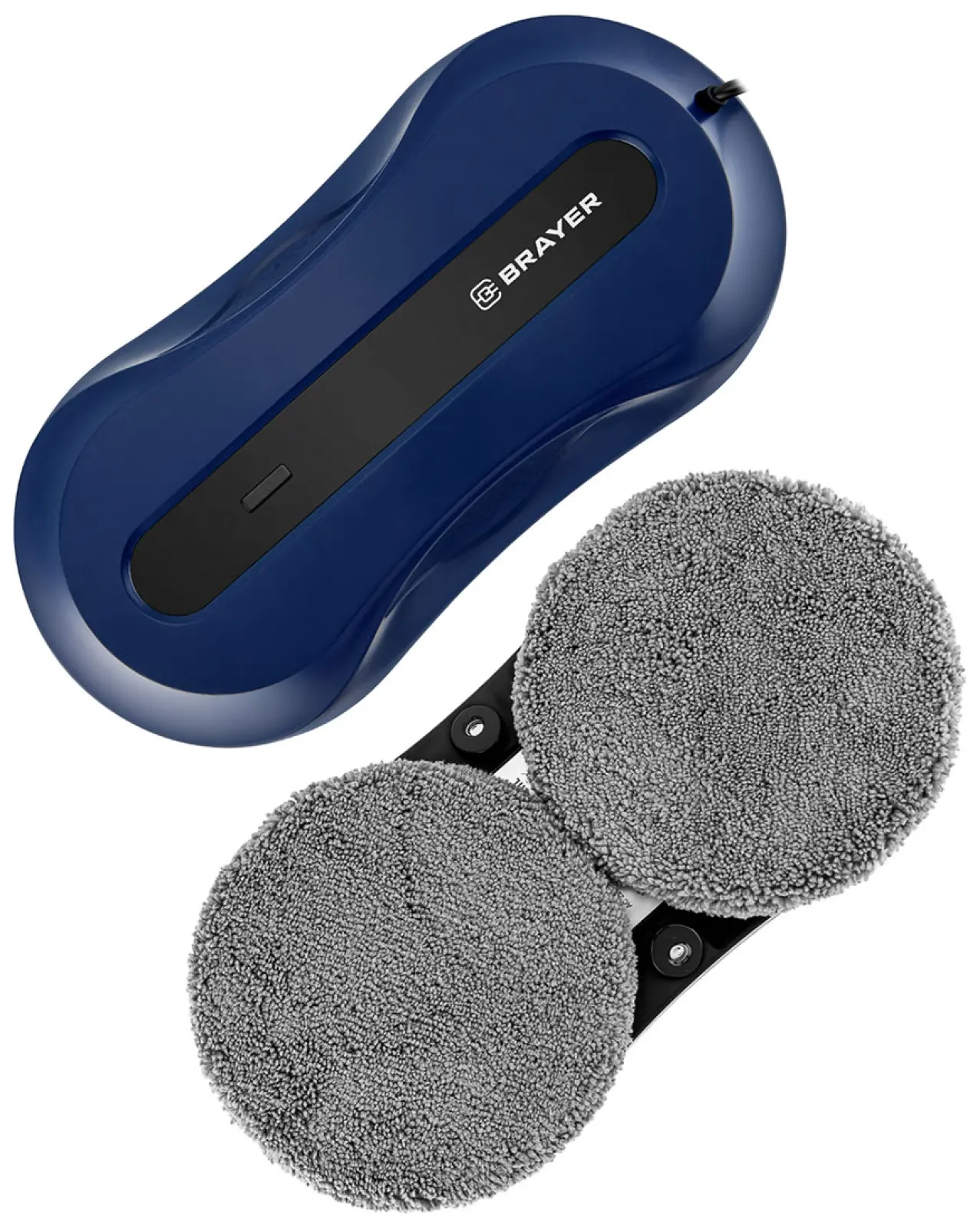Робот-мойщик окон Brayer BR5000, синий