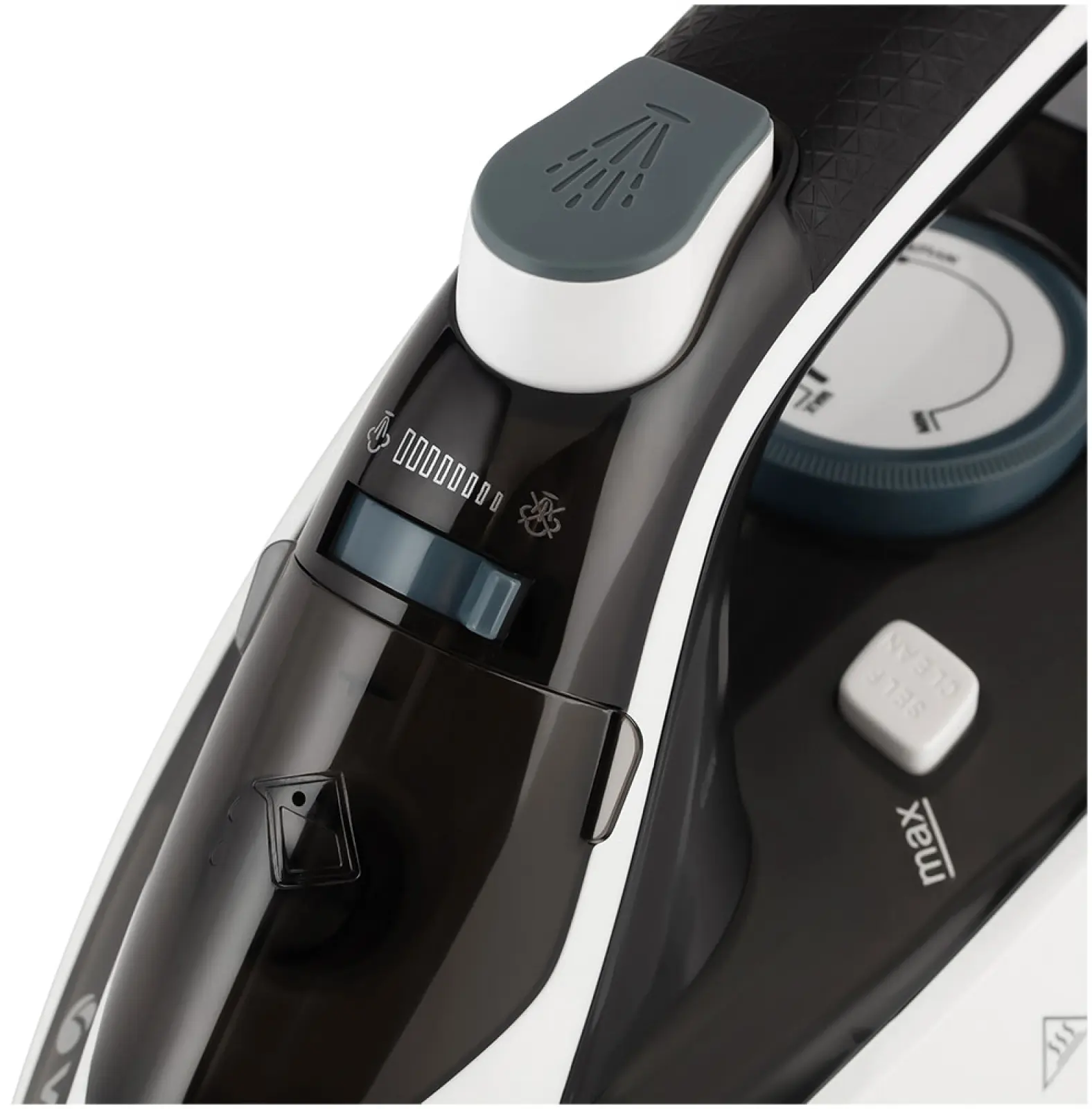 Утюг Vitek VT-8313, белый/черный