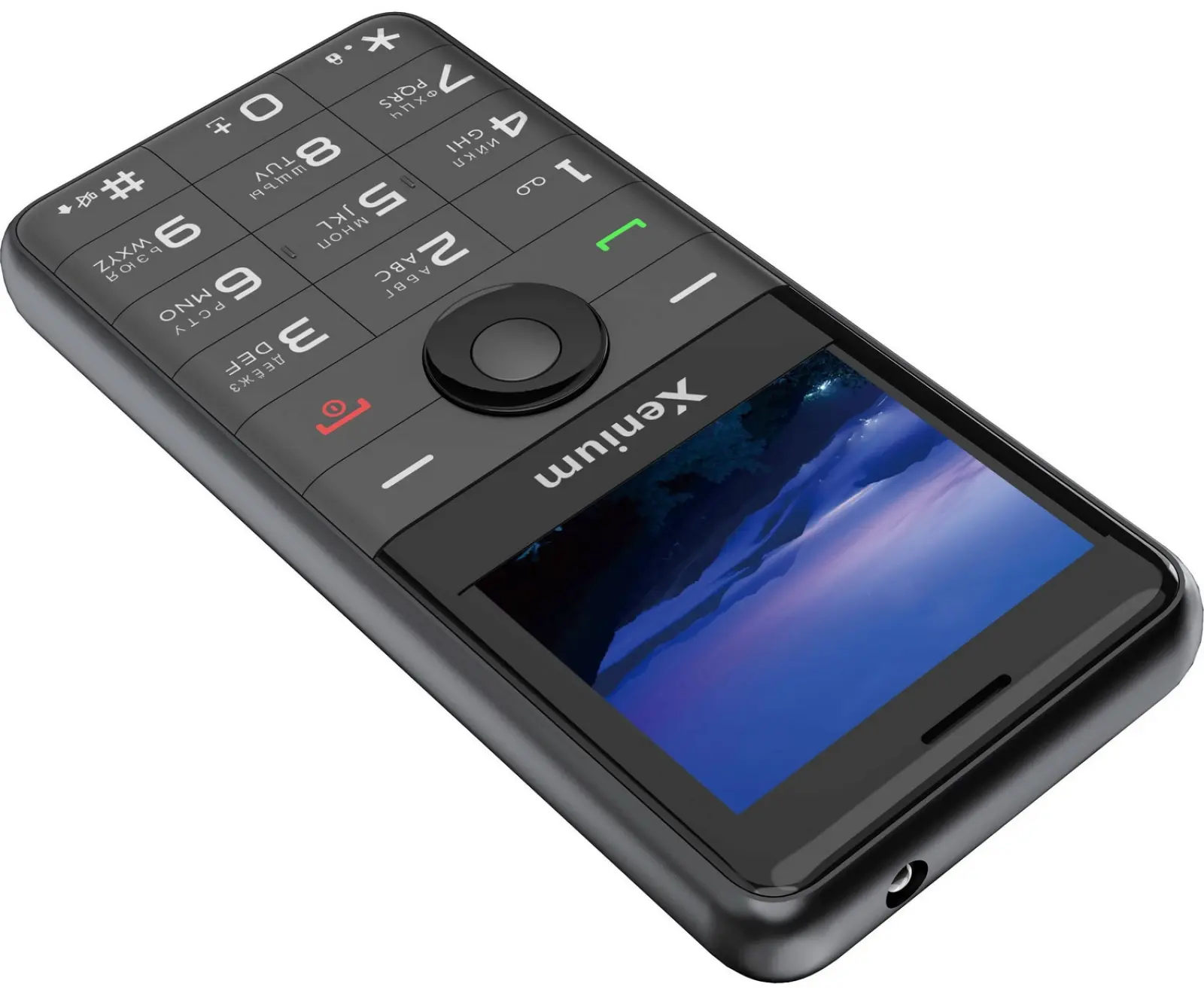 Мобильный телефон Philips XENIUM X700 черный