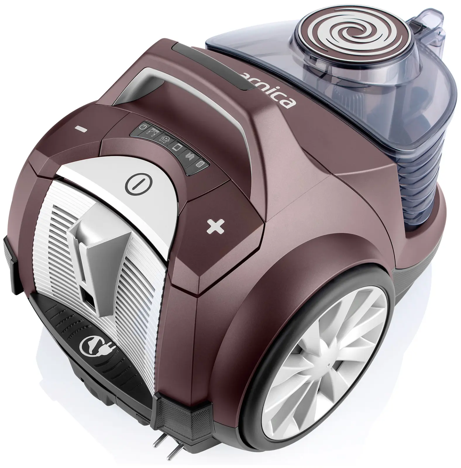 Пылесос напольный Arnica Tesla Ergo (ET14340) коричневый